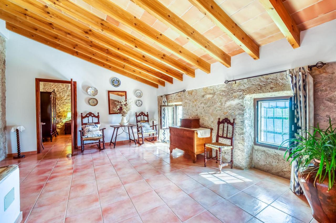 Finca Son Gener Can Teula Son Servera  Exterior photo